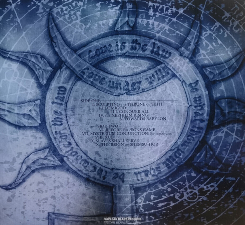 Behemoth / Demigod (Limited Edition)(Coloured Vinyl)(LP)