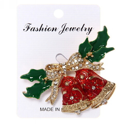 Брошь «Новогодняя Коллекция- Колокольчики» 4*6 см