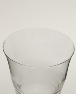 Zara Home стакан из стекла, цвет прозрачный, 10 см · 0274/401