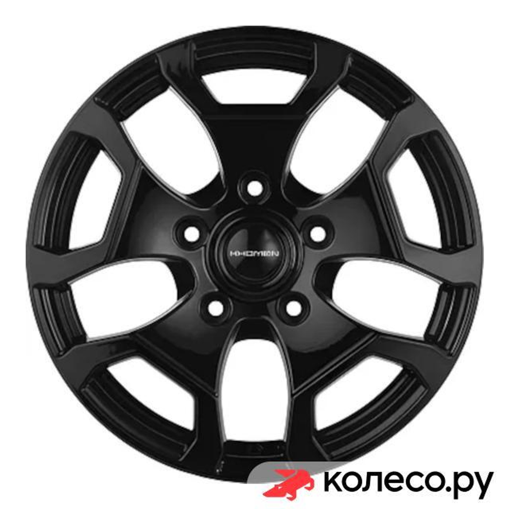 KHW1725 (Niva 4x4) 6.5x17/5*139.7 D98.5 ET35 Black