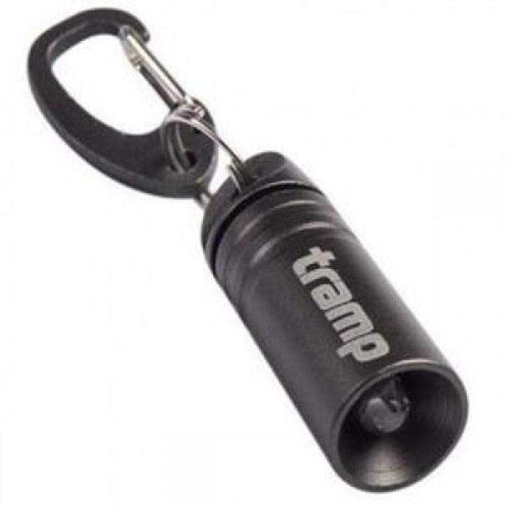 Tramp фонарь-брелок (серый)