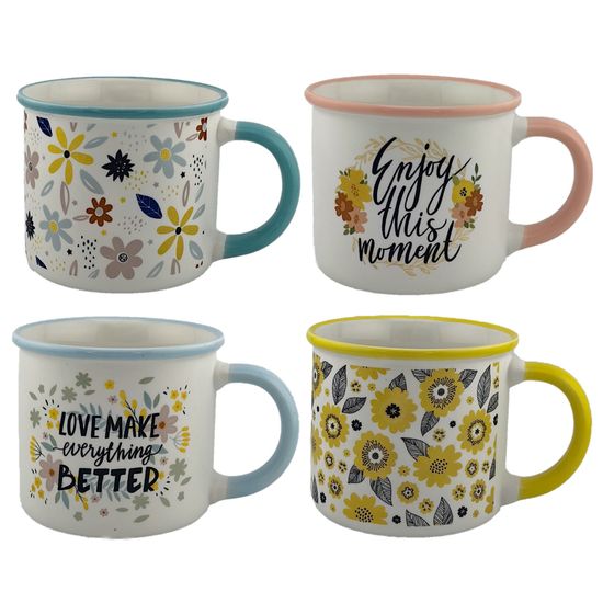 Кружка керамическая 320 мл.