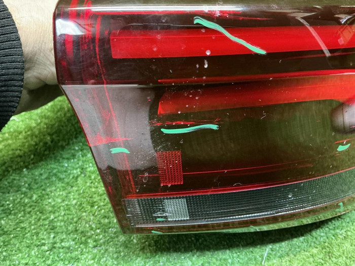 Фонарь правый внешний Geely Emgrand 2 (2021-н.в.)