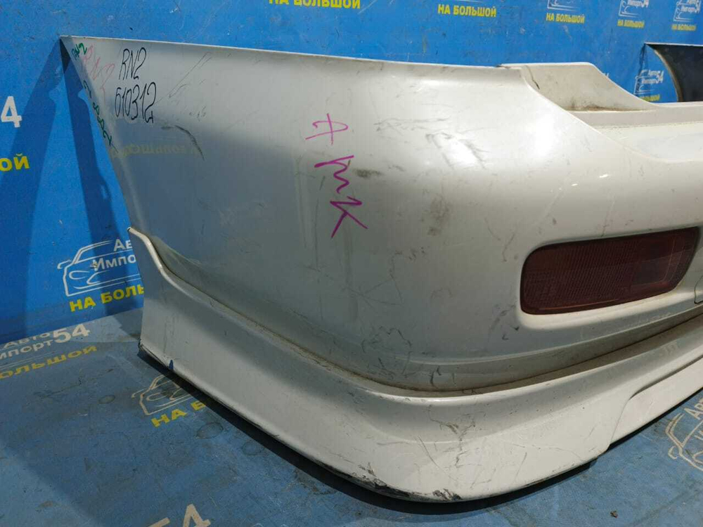Бампер задний Honda STREAM 2000-2003