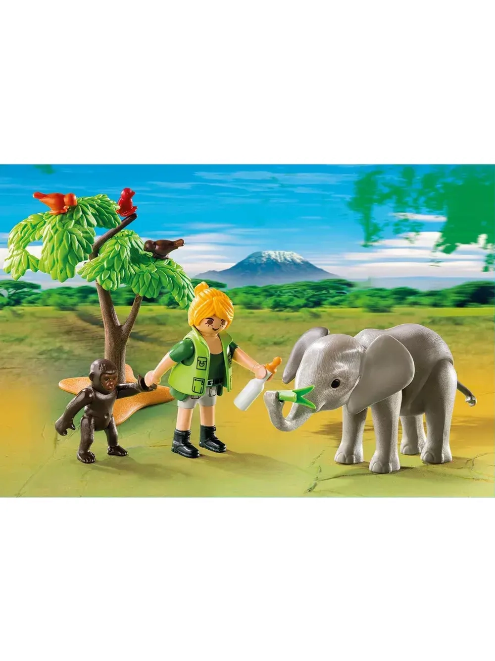Набор Сафари Африка в чемоданчике Playmobil 5628