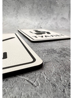 Табличка Туалет