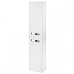 Шкаф пенал Roca The Gap 35 ZRU9302738 R подвесной Белый матовый