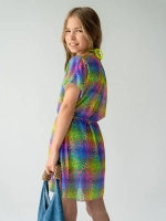 Туника летняя пляжная для девочки