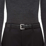 Пояс PRADA Saffiano Leather Belt 3CM, 1CC362053