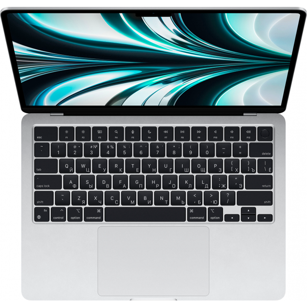Ноутбук Apple MacBook Air 13 M2 8/512GB, Silver (Серебристый) MLY03