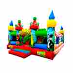 Коммерческий надувной батут "Сафари приключения" 6*5*2.8 м