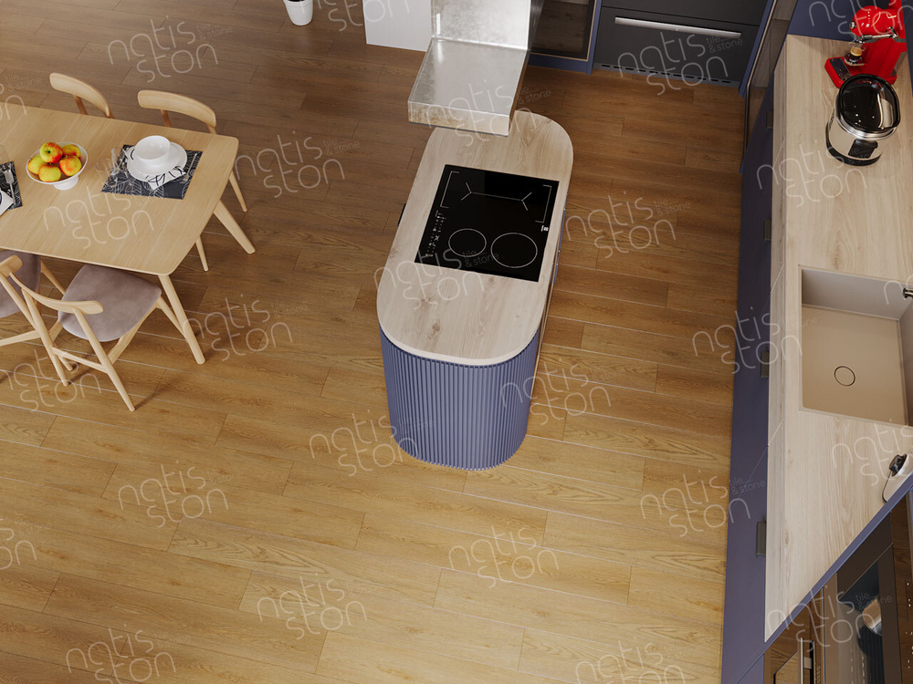 Кварцвиниловая плитка NatisSton Unique 5004-06 Gjende