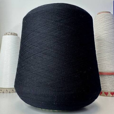 WISH FLEX - Loro Piana; 93% меринос, 7% PBT; 4000м/100гр (2/80); col.noir/black sovratinto, цвет: черный