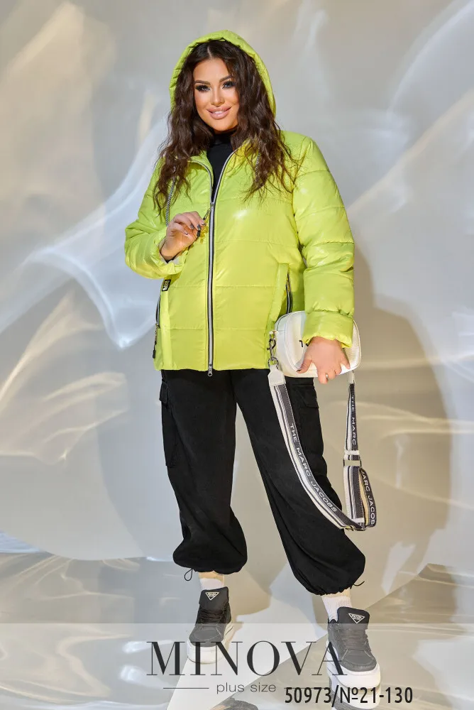 Куртка 21-130-лайм Minova