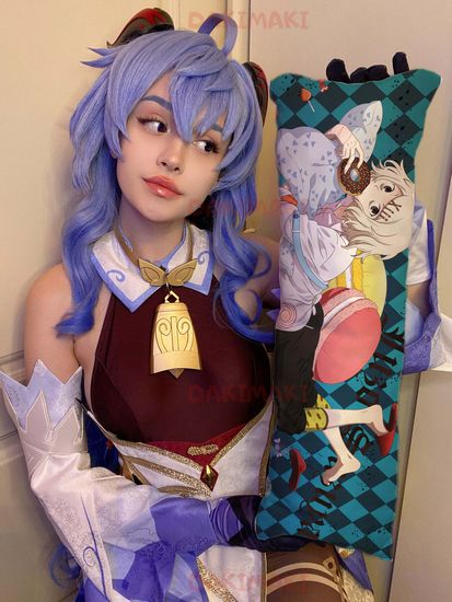 Мини дакимакура Джузо Сузуя из Токийский Гуль арт. M0314, 60х20 см