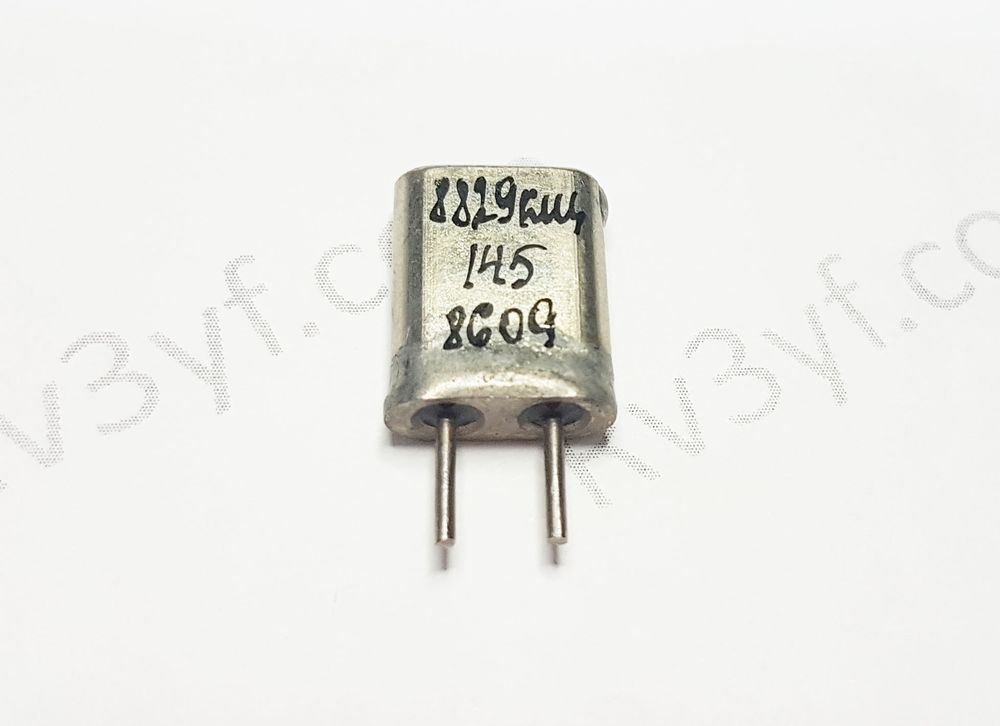 Кварц 8,829 МГц. Б2 (РК379М, HC49U, МА, КА)