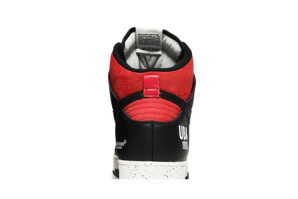 Кроссовки Nike Dunk "Gym Red"