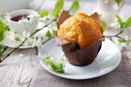 🧁 Маффин ванильный 120гр
