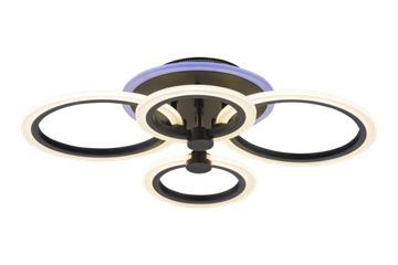 3009/2+2 BK+RGB (1/5) Люстра MN (RL)