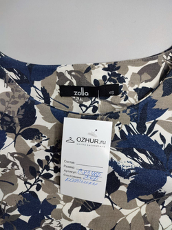 Платье Zolla c принтом 42  размер