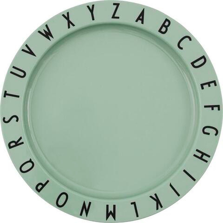 Детская тарелка Design Letters Eat Learn, пластик, 20 см