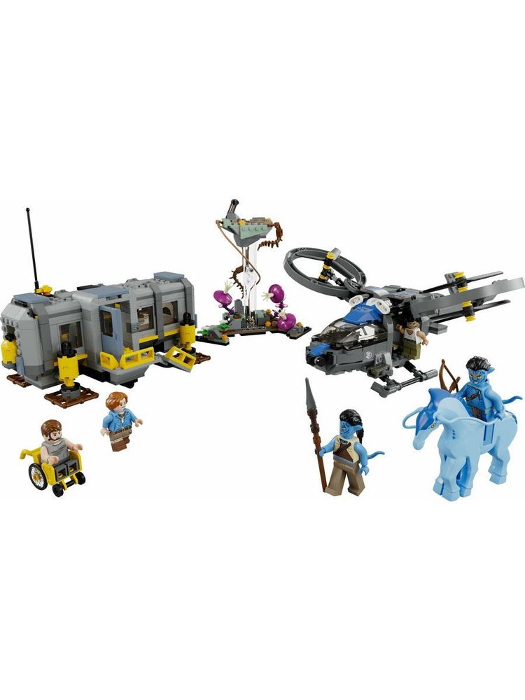 Конструктор LEGO Avatar 75573 Парящие горы Зона 26 и RDA