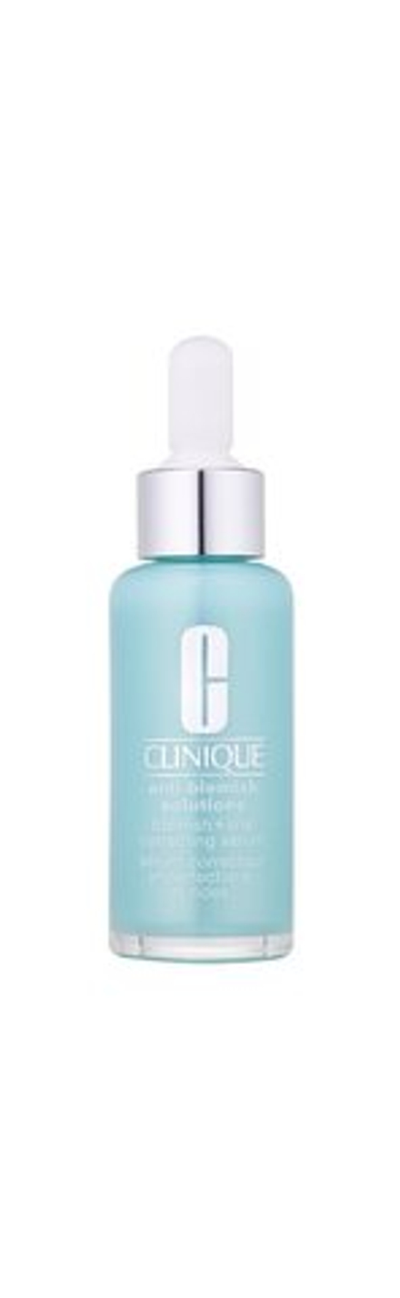 Clinique Anti-Blemish Solutions Anti-blemish + Line Correcting Serum - разглаживающая сыворотка для проблемной кожи /   30  ml  / GTIN 020714759810