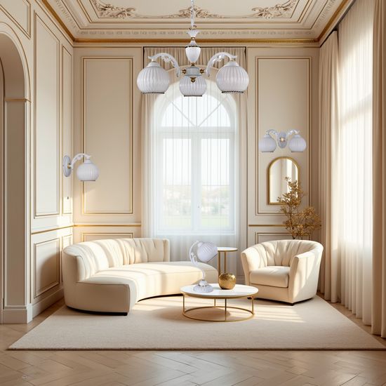 Подвесная люстра Reccagni Angelo L.9600/3