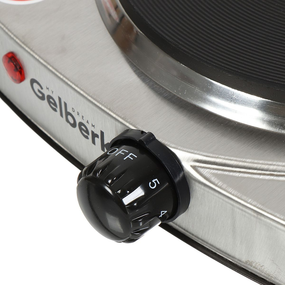 Плита электрическая Gelberk, GL-115, 1 конф, диск