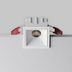 Светильник встраиваемый светодиодный Maytoni   DL043-01-10W4K-SQ-W-1