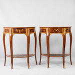 Парные комоды в дворцовом стиле