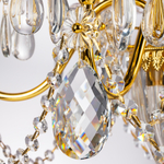 790062 Люстра SCHON 6x60W E14 ЗОЛОТО