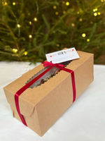 Рождественский кекс постный, 580г