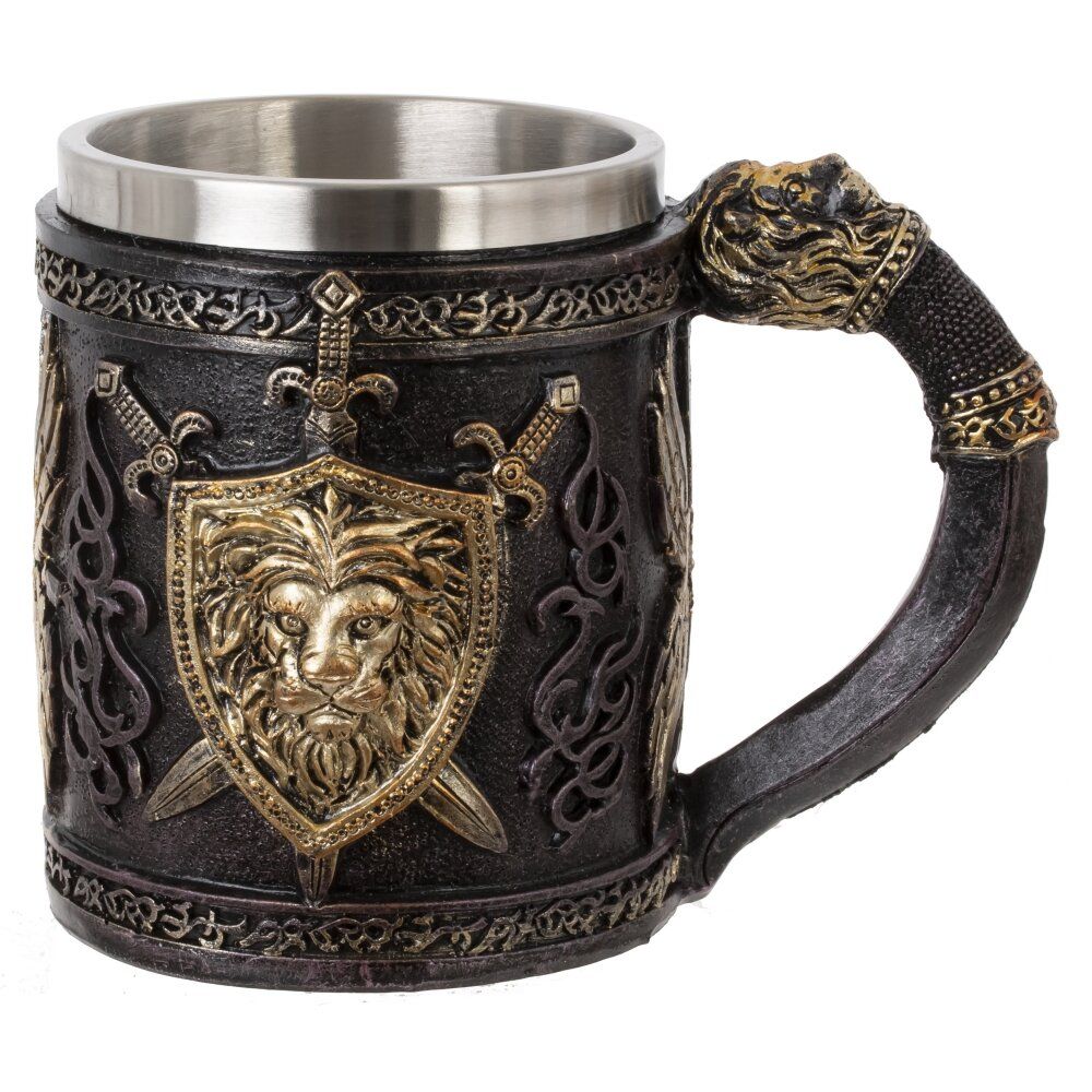 GAEM Кружка "Доспехи", 450 мл, L14,5 W9,5 H11,5 см