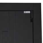 Стальная дверь "Freedom" с зеркалом. Заказная модель.