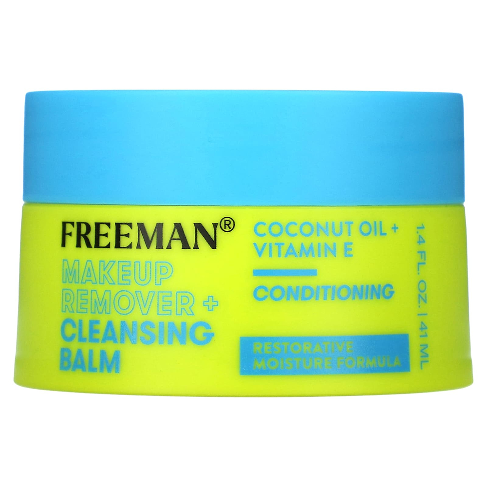 Freeman Beauty, Средство для снятия макияжа и очищающий бальзам, 41 мл (1,4 жидк. унц.)