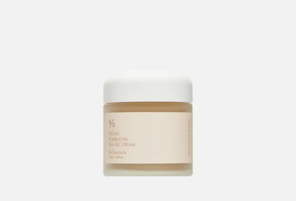 Dr.Ceuracle Увлажняющий веганский крем с комбучей Dr.Ceuracle Vegan Kombucha Tea Gel Cream