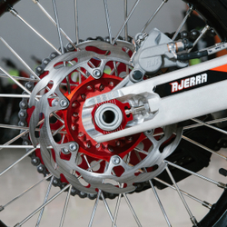 Мотоцикл кроссовый Ajerra SAGAI K9 CB300RL (4 клапана)  Red 21/18