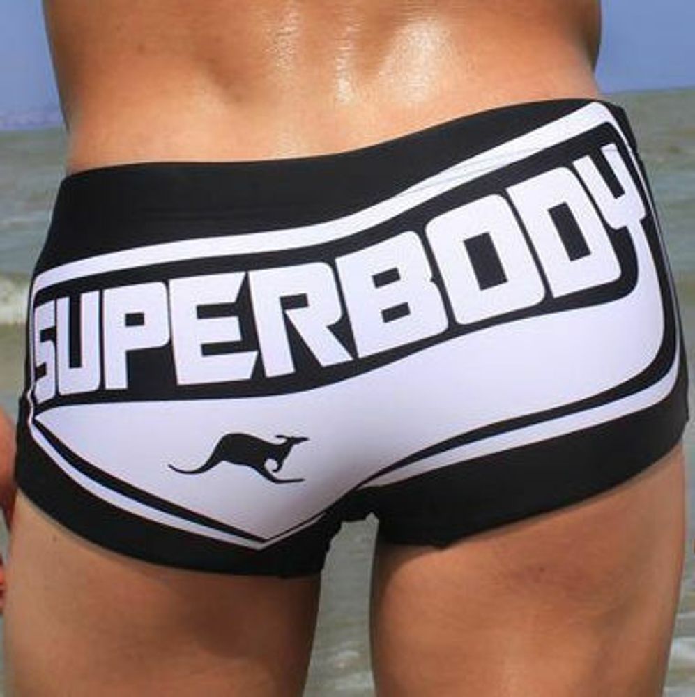 Мужские плавки Superbody Swimsuit Hip Black