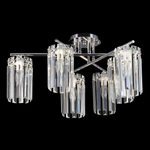 Citilux AXIS CL313261 Люстра хрустальная потолочная Хром