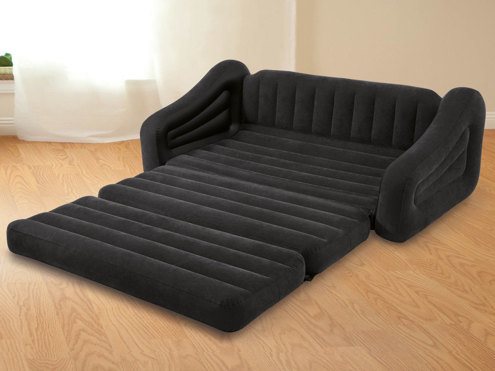 Надувной диван-трансформер, 221х193х66см.