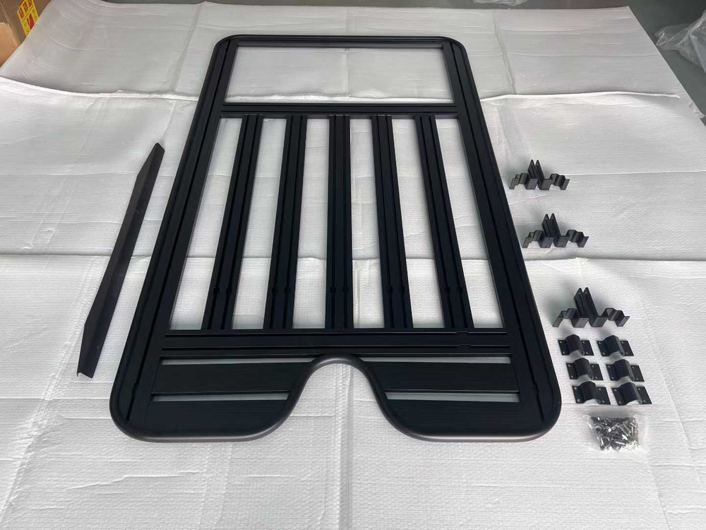 Широкий обвес и платформа на крышу для Jetour T2 2024+ багажник на крышу тюнинг