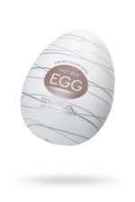 Мастурбатор Tenga Egg Silky Яйцо Шелковые нити