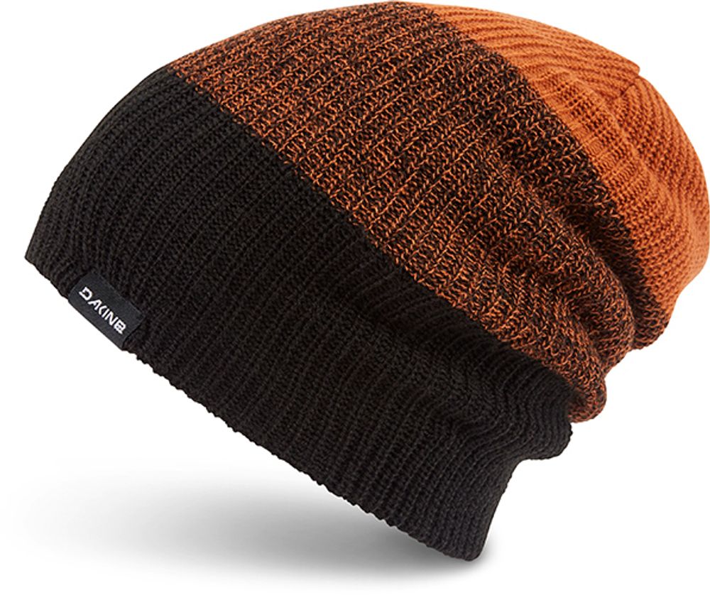 Шапка Dakine LESTER BEANIE BLACK/RED EARTH