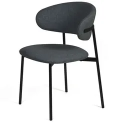 Стул Adele, темно-серая рогожка