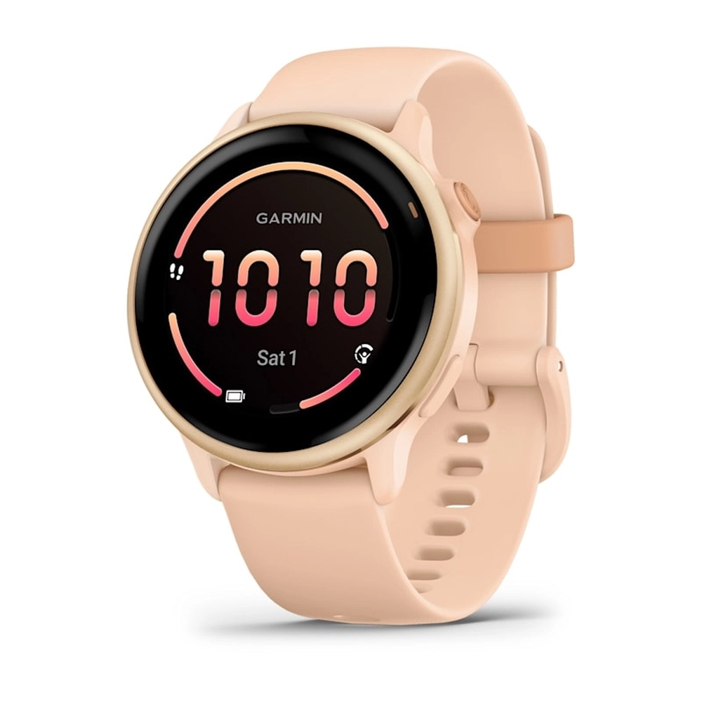 Garmin Vivoactive 6 Metallic Pink Dawn/Pink Dawn