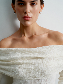 Платье DAVIDA, молочный