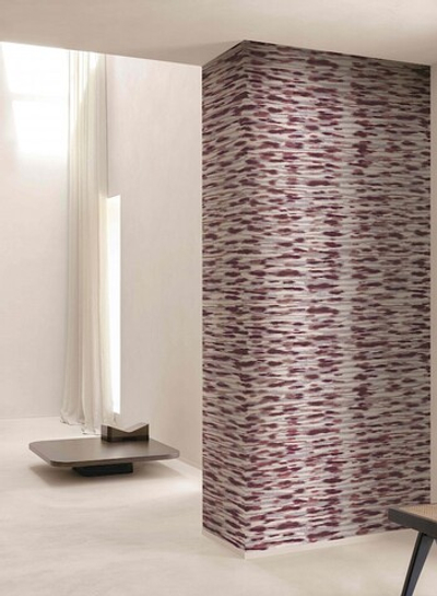 Панно Khroma Erosion Mimicry Burgundy DGERO504