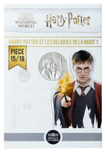 Набор из 9 монет 10 евро Франция серебро 2021 Гарри Поттер второй выпуск (HARRY POTTER)
