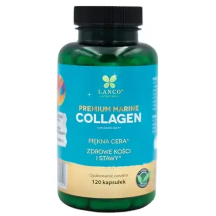 Lanco Nutritions Premium Marine Collagen - 120 капсул